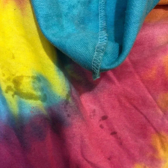 Lagaci Hoodie Tied dyed Sweatshirt Women Size Xl. - Picture 6 of 6